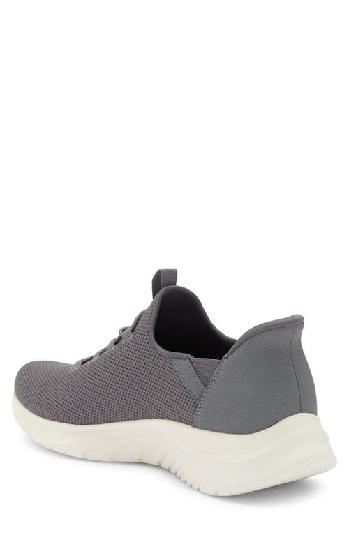 Skechers Slip-ins Flection 3 Sneaker In Dark Gray