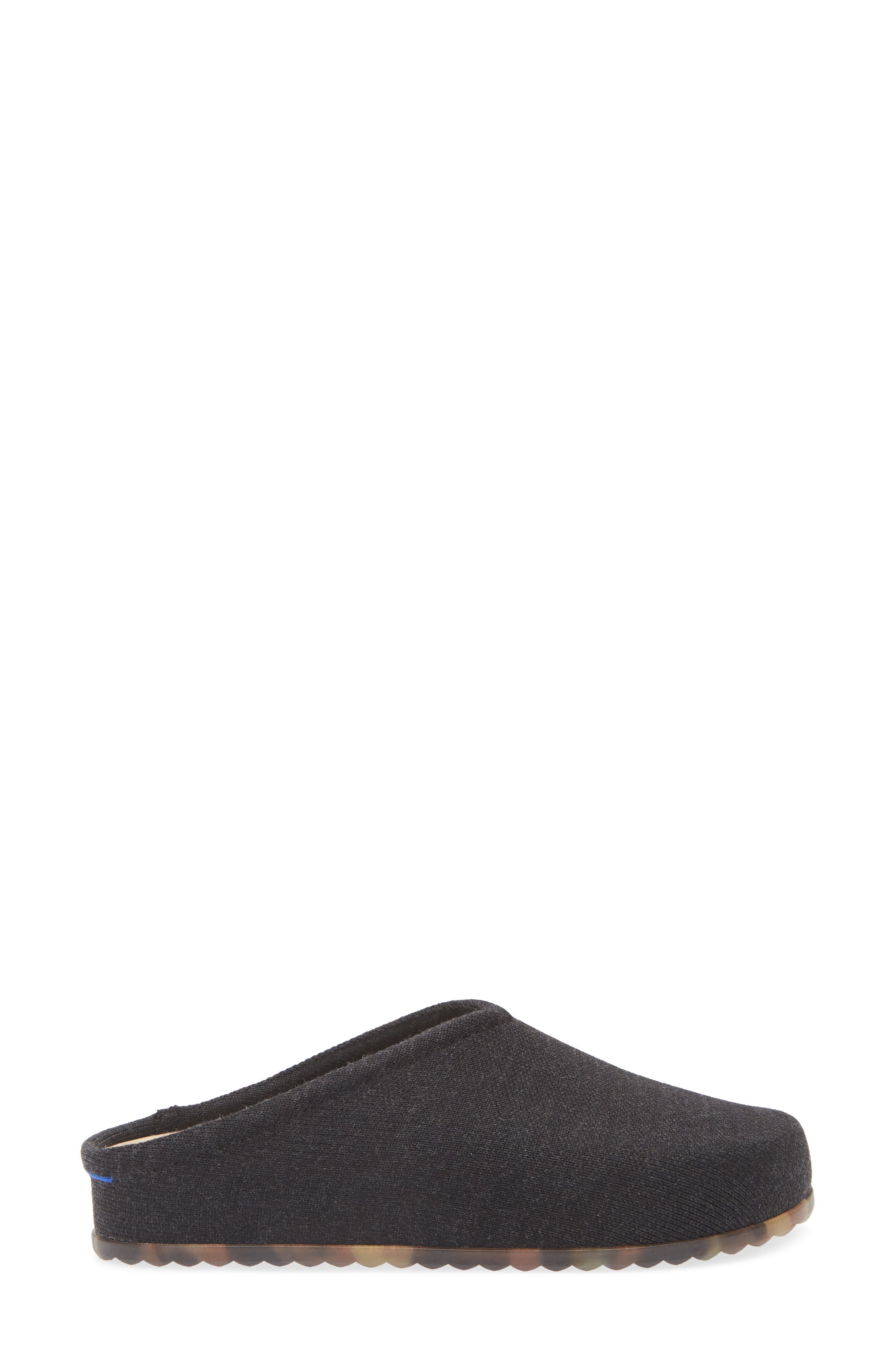 Rothy's Casual Clog, Alternate, color, Soft Black