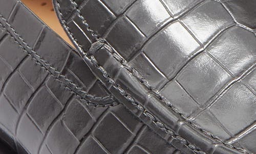 Labucq College Loafer In Gray