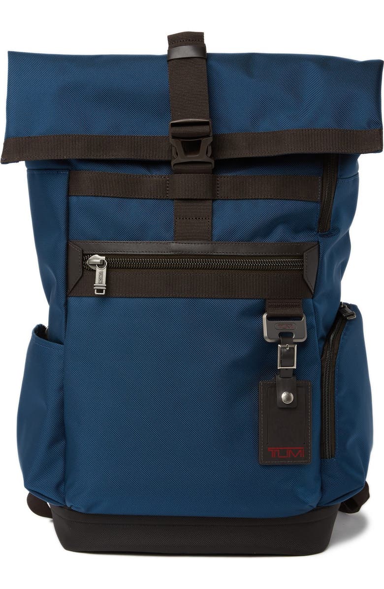 TUMI Birch Roll Top Backpack, Main, color,