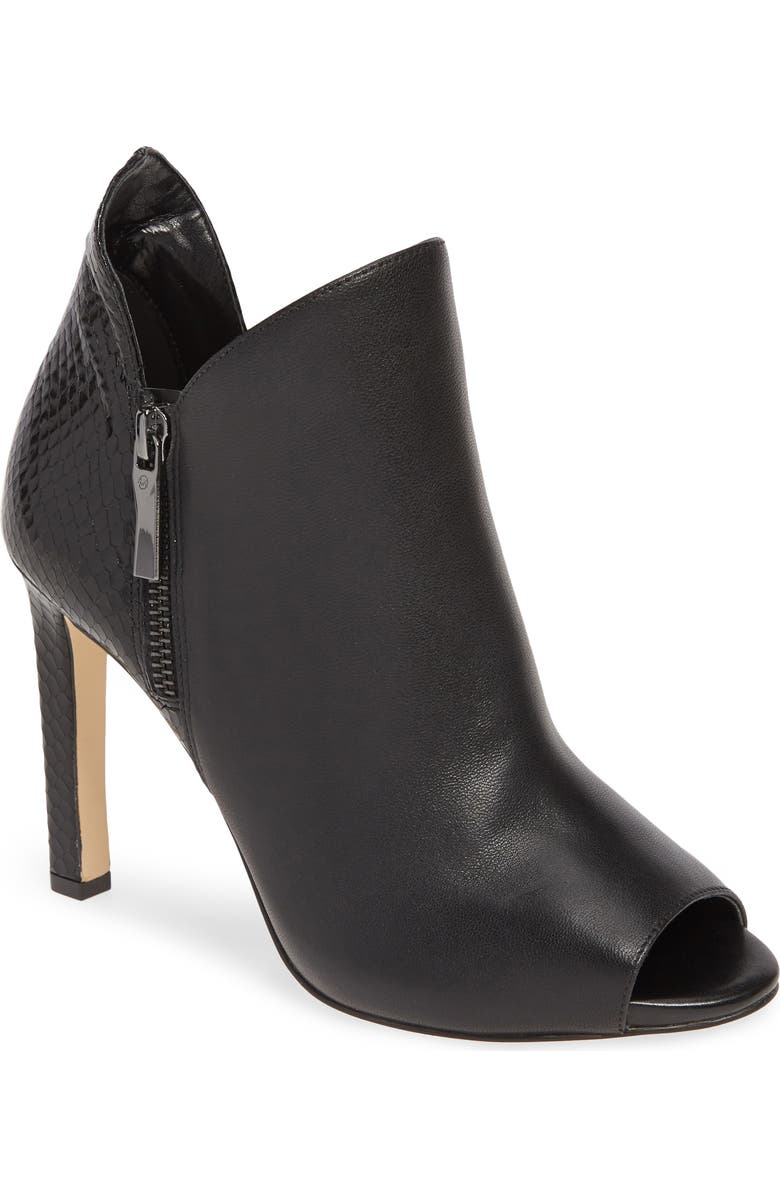 MICHAEL Michael Kors Alane Open Toe Bootie, Main, color,