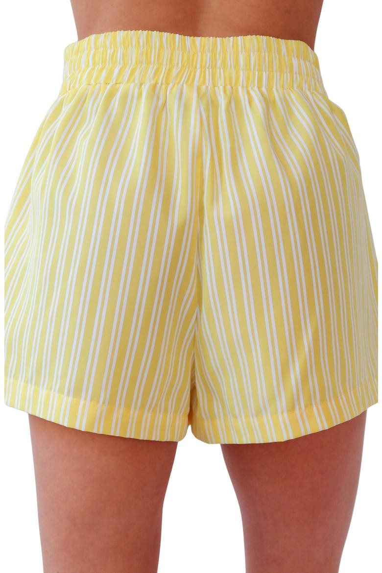 Seaside Boxer Shorts, Alternate, color, YELLOW