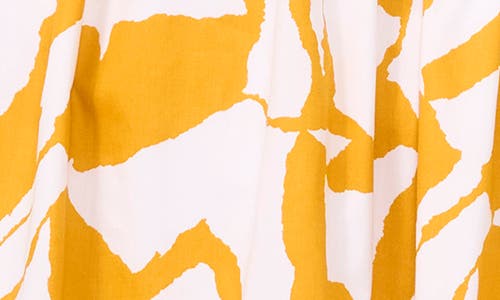Halogenr Halogen(r) Abstract Print Cotton Maxi Sundress In Multi