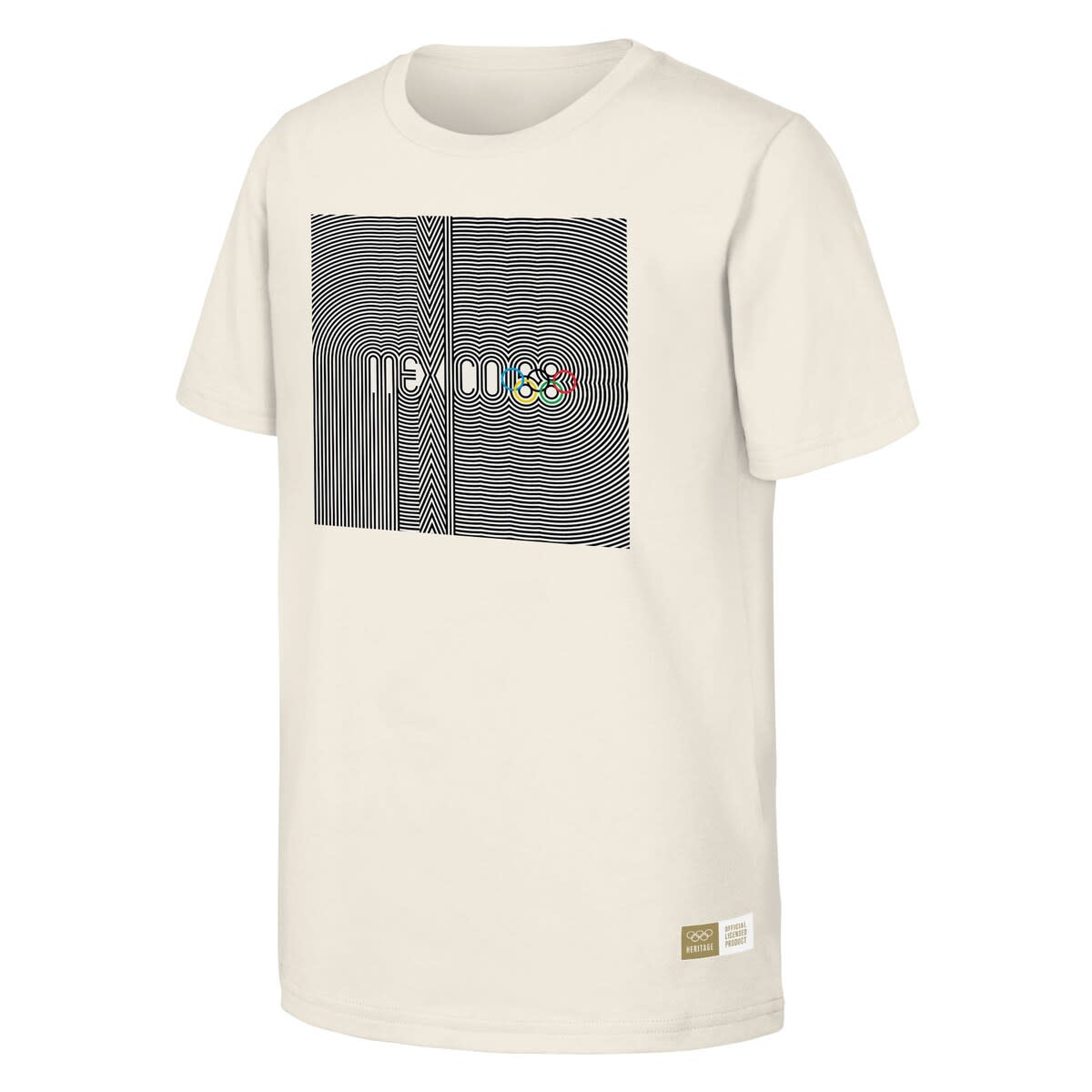 Men's  Natural 1968 Mexico Games Olympic Heritage T-Shirt - image 2