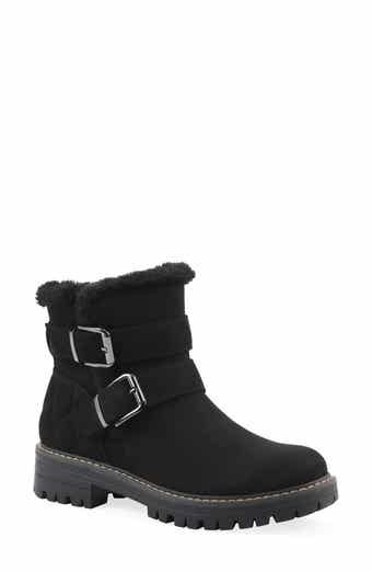CLIFFS BY WHITE MOUNTAIN Marvin Faux Fur Lined Bootie