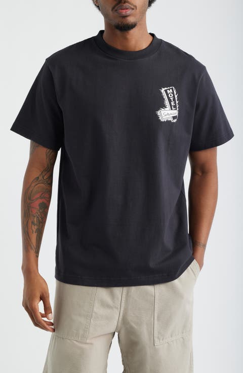 Motel Organic Cotton Graphic T-Shirt