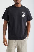 Service Works Motel Organic Cotton Graphic T-Shirt