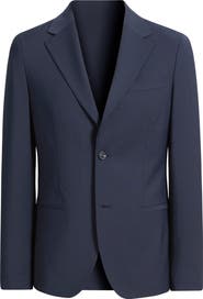 Open Edit Skinny Fit Black Suit Jacket