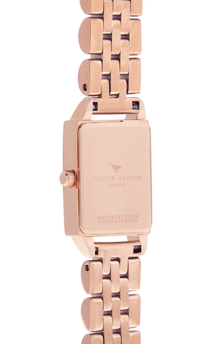 Olivia Burton Beehive Bracelet Watch, 20mm, Alternate, color,