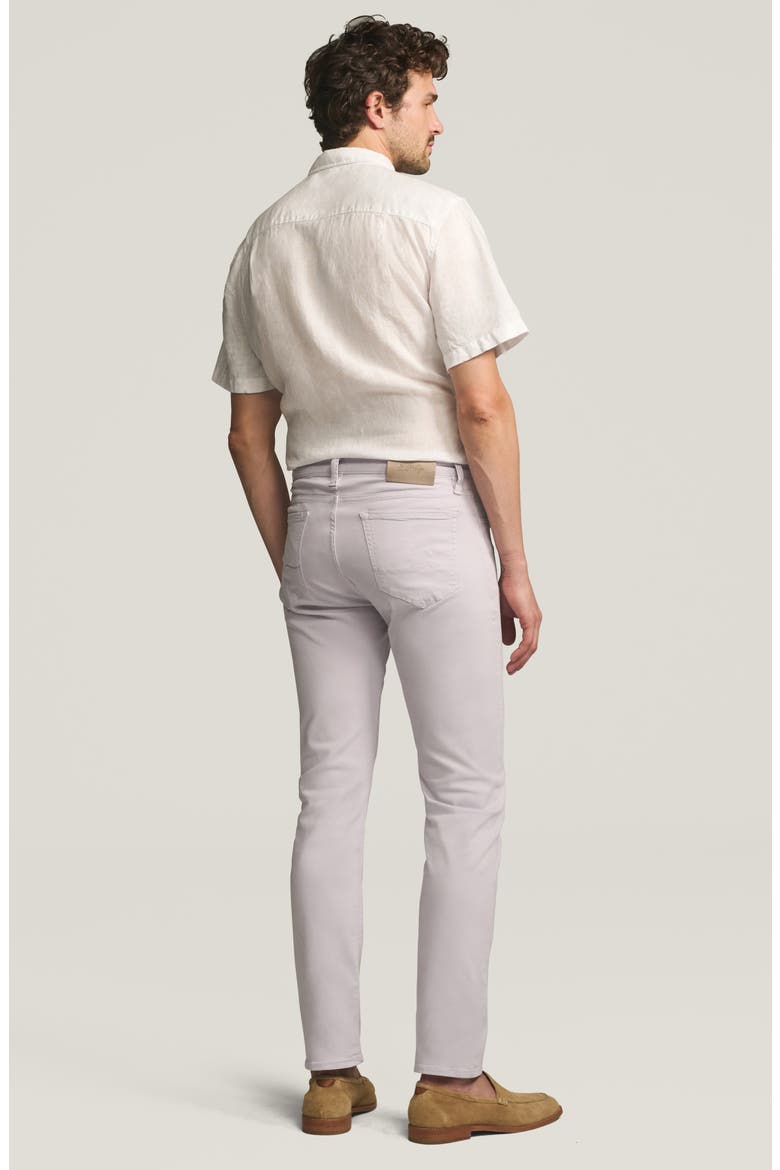 Courage Straight Leg Twill Pants, Alternate, color, LILAC TWILL