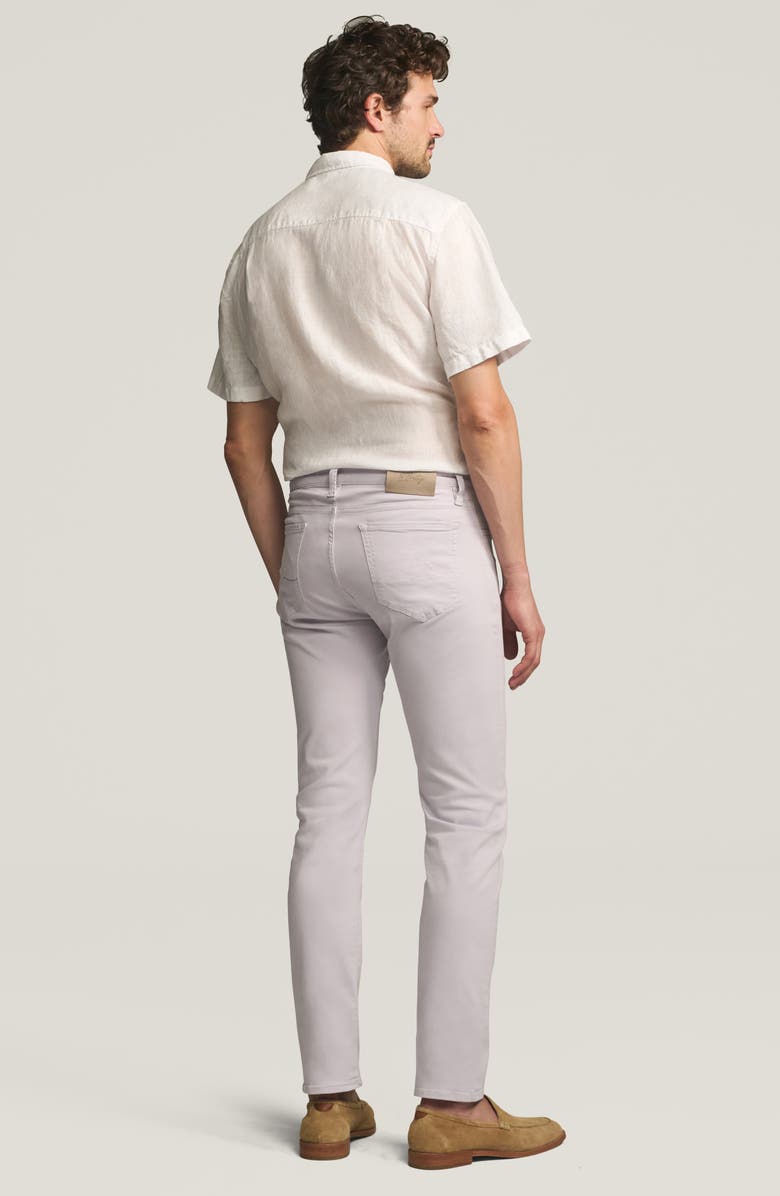 34 Heritage Courage Straight Leg Twill Pants, Alternate, color, Lilac Twill