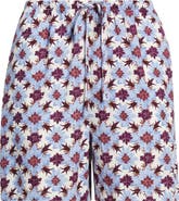 Caslon® Linen Blend Shorts