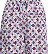 Caslon® Linen Blend Shorts