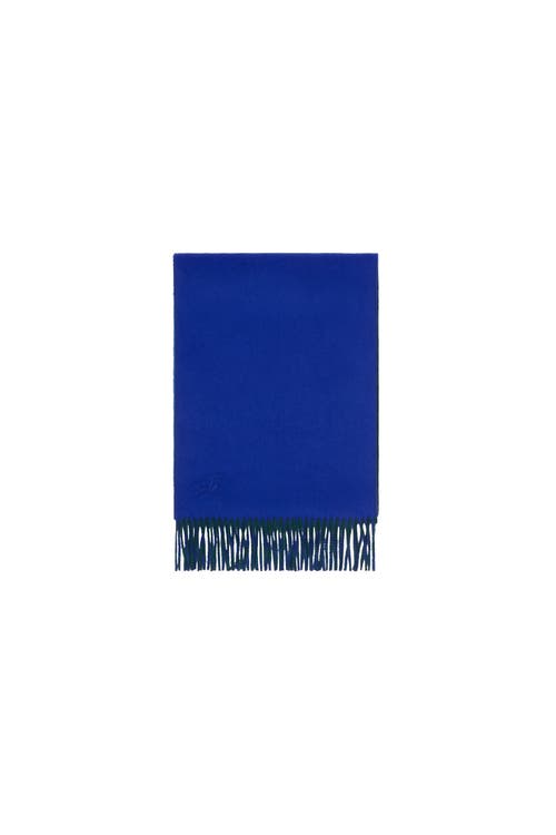 BURBERRY BURBERRY REVERSIBLE CASHMERE SCARF 