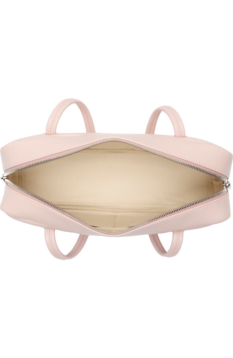 Stand Oil More Faux Leather Baguette Bag, Alternate, color, Baby Pink