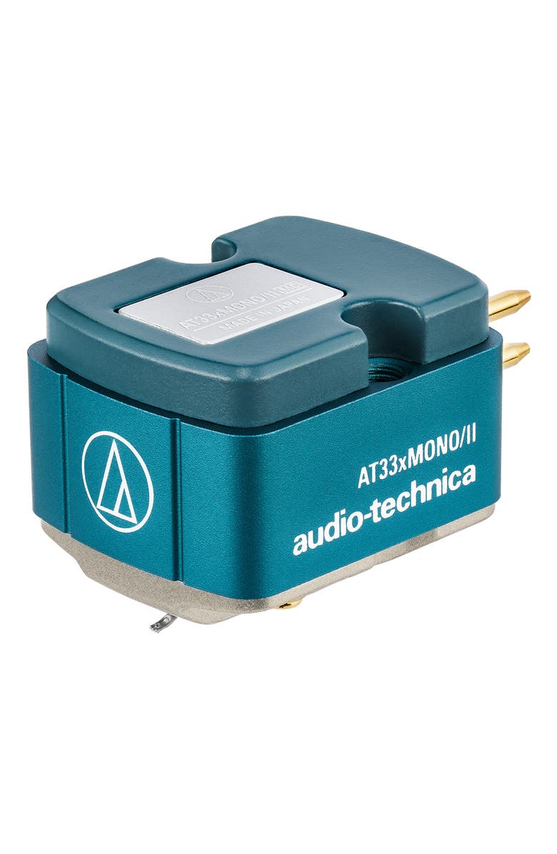 Audio-Technica AT33xMONO/II Dual Moving Coil Mono Cartridge, Alternate, color, Blue Dusk