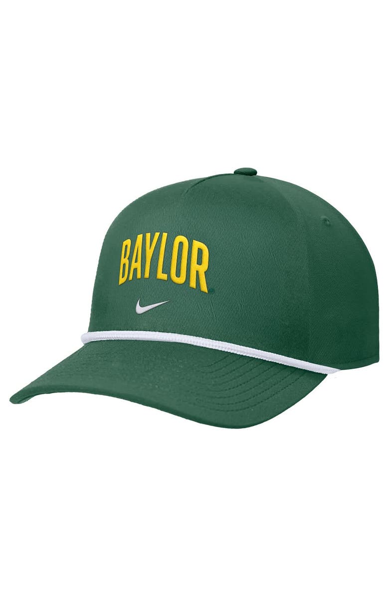 Nike Men
s Nike Green Baylor Bears Rise Adjustable Hat, Main, color, Green