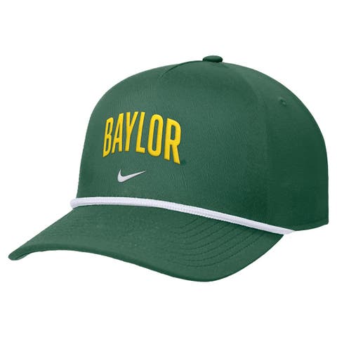 Men
s Nike Green Baylor Bears Rise Adjustable Hat