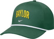 Nike Men's Nike Green Baylor Bears Rise Adjustable Hat