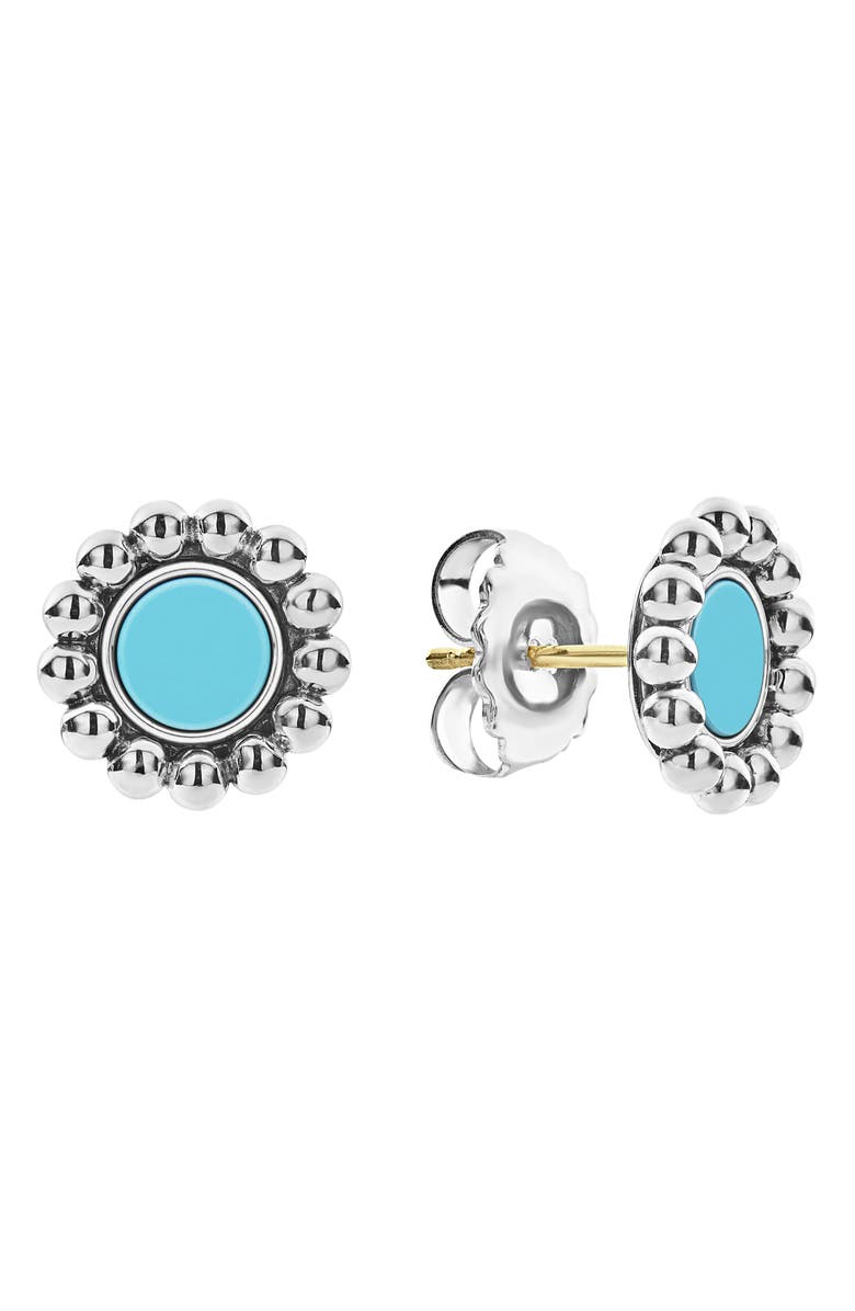 LAGOS Maya Ceramic Stud Earrings, Alternate, color, 