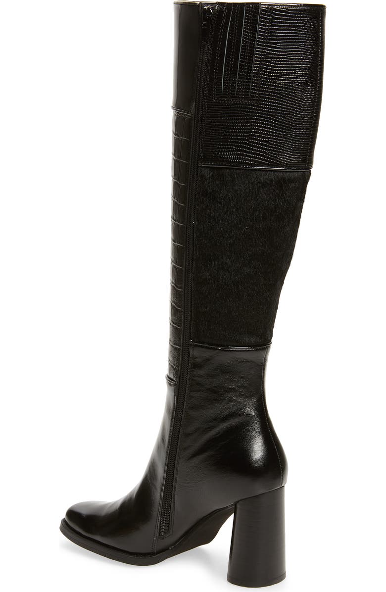 Jeffrey Campbell Hunted Square Toe Boot, Alternate, color,