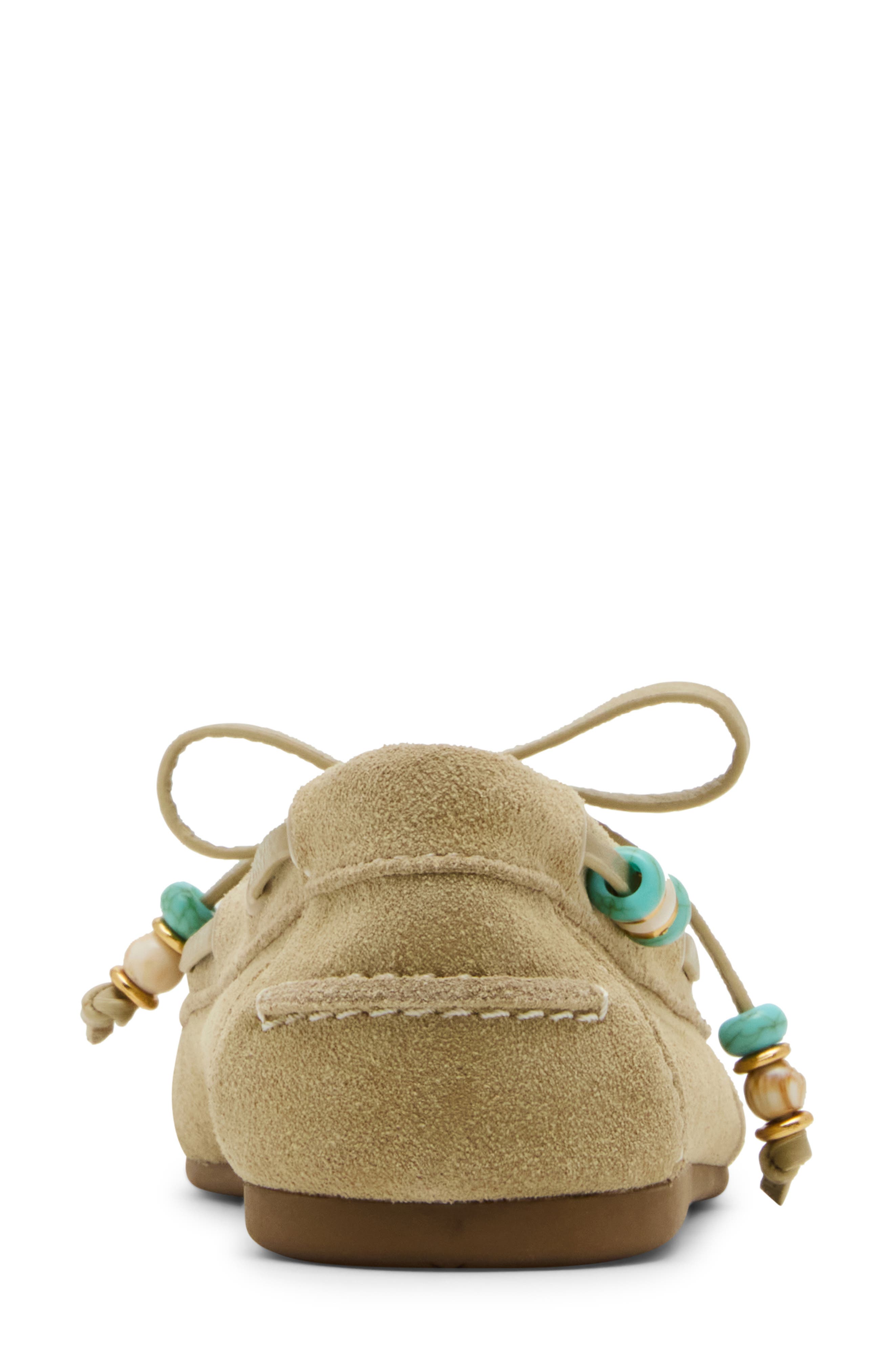 Steve Madden Sag Loafer, Alternate, color, Sand Suede