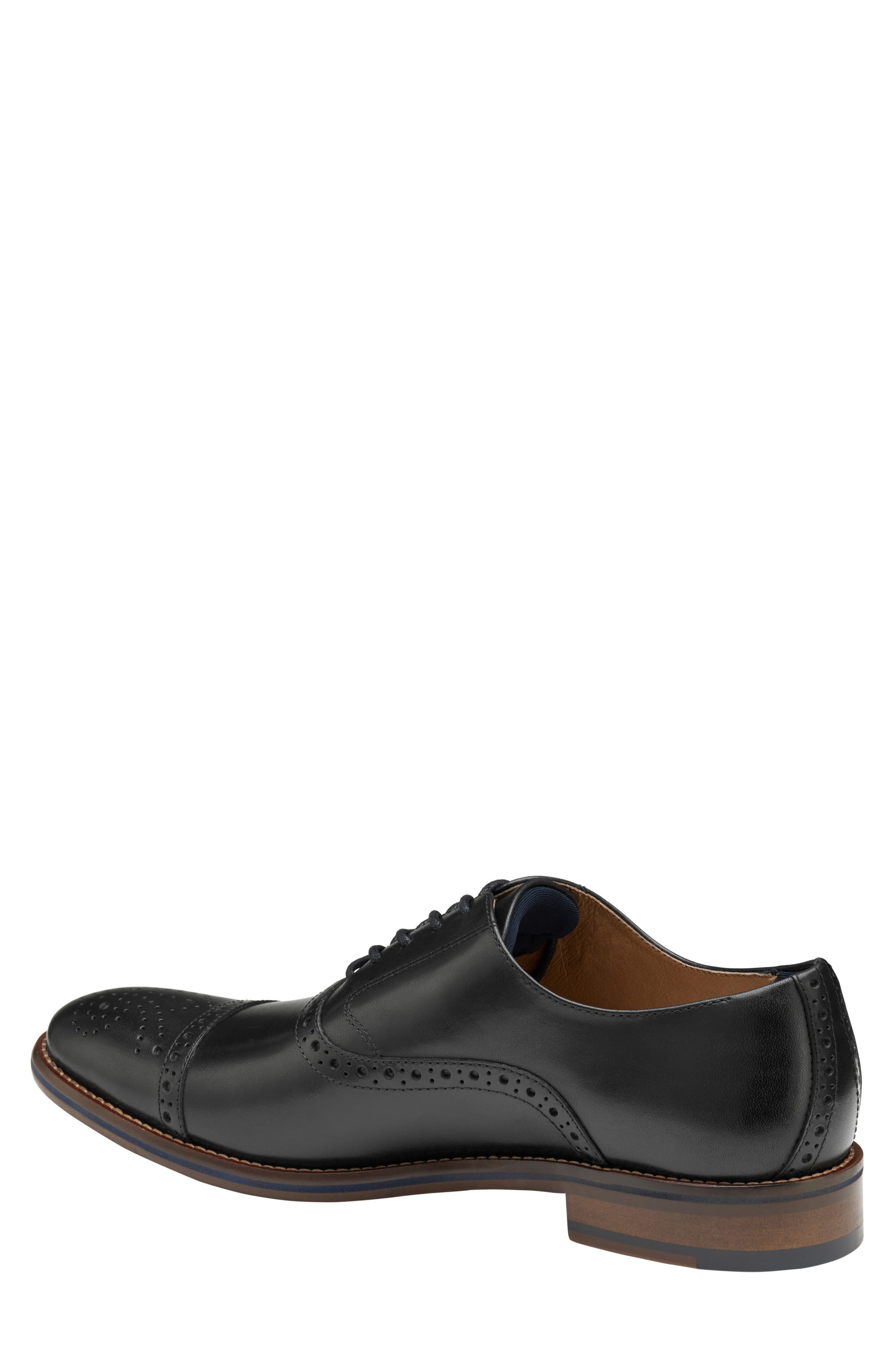 Johnston & Murphy Conard 2.0 Cap Toe Oxford, Alternate, color, 