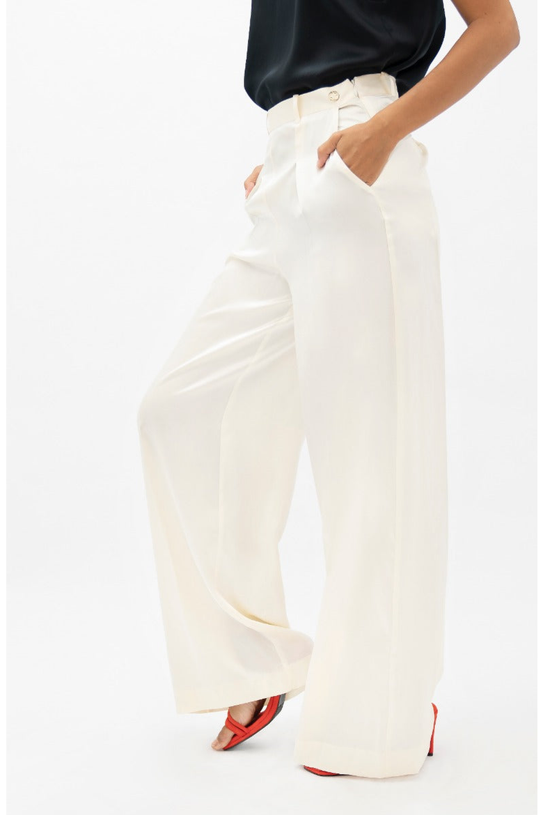 Branson Wide Leg Pants, Alternate, color, Pearl