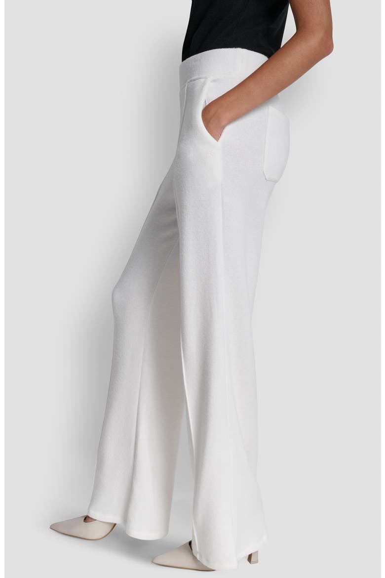 Mere Hacci Wide Leg Pants, Alternate, color, IVORY