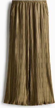 H&M Crinkled Trousers