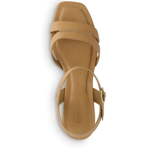 BERNARDO FOOTWEAR BERNARDO FOOTWEAR TARRA MID HEEL SANDAL