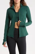 90 DEGREE BY REFLEX Altitude Full Zip Performance Jacket