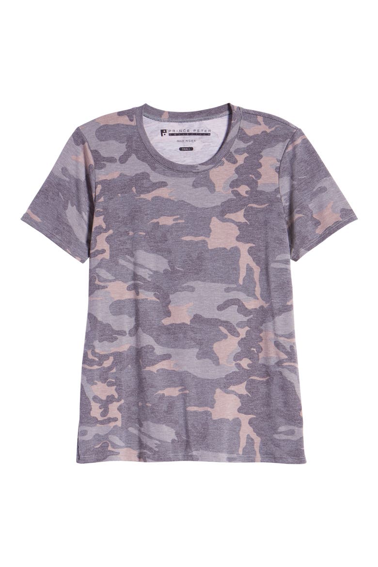Camouflage Tee, Alternate, color, ARMY CAMO