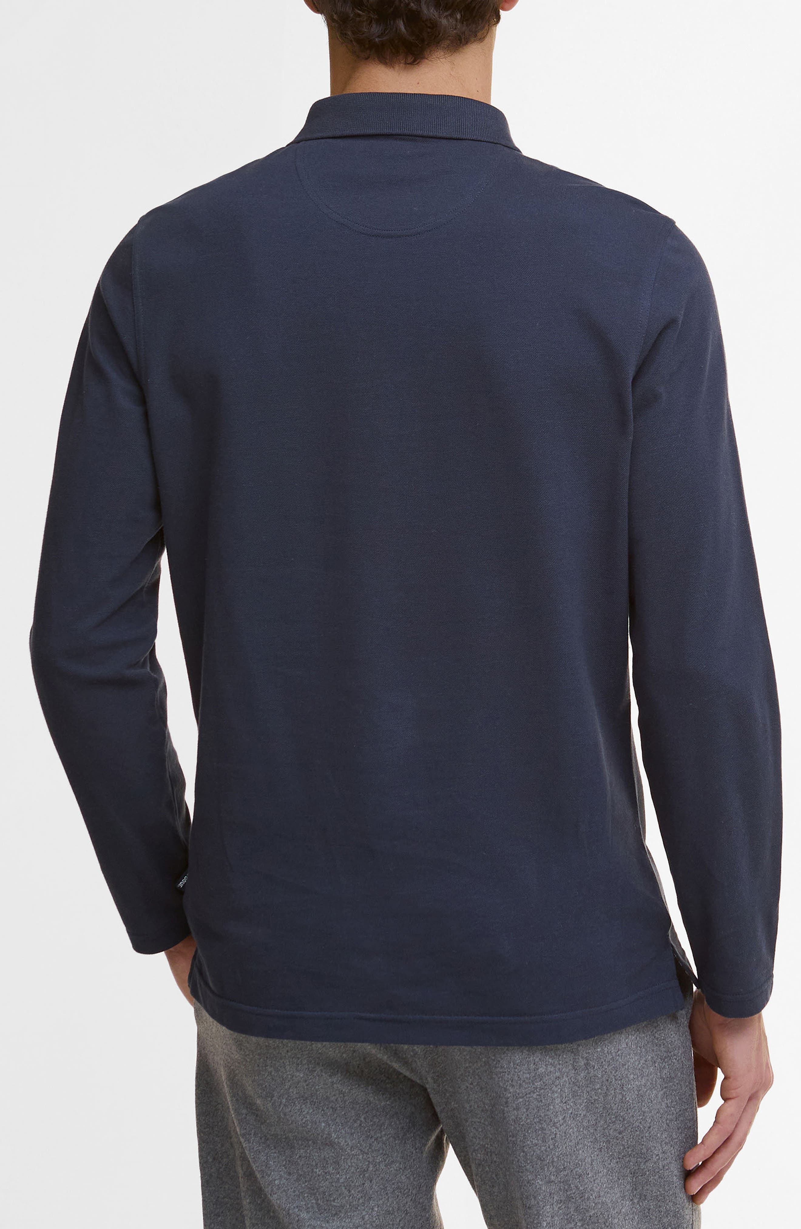 Blaine Tartan Long Sleeve Polo - image 2