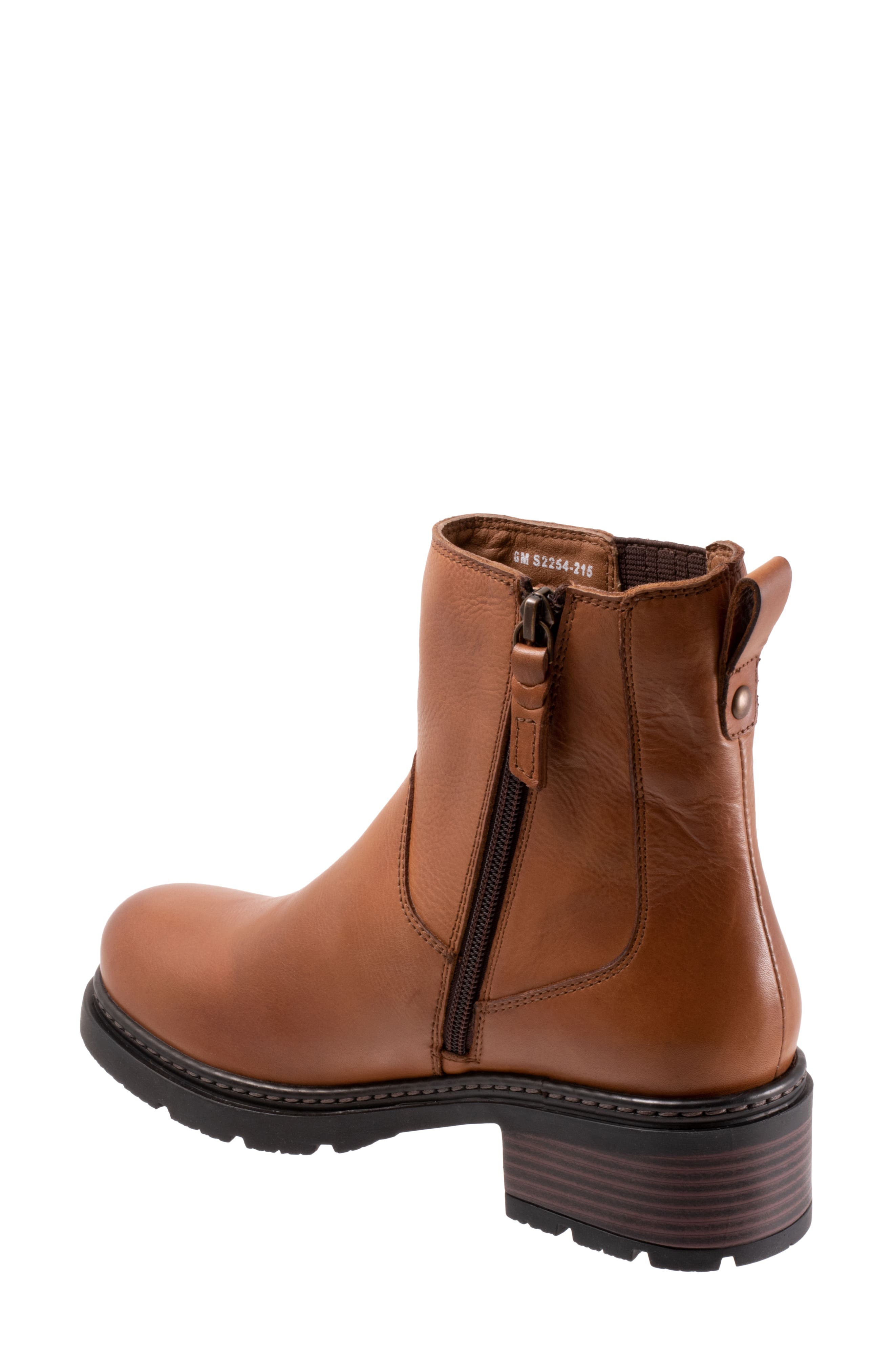 SoftWalk<sup>®</sup> Novato Bootie, Alternate, color, Luggage