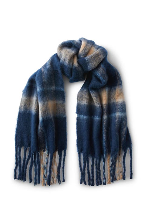 Phoebe Brushed Tassel Scarf
