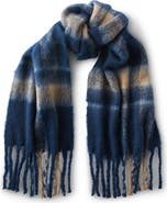 Rubi Shoes Phoebe Brushed Tassel Scarf