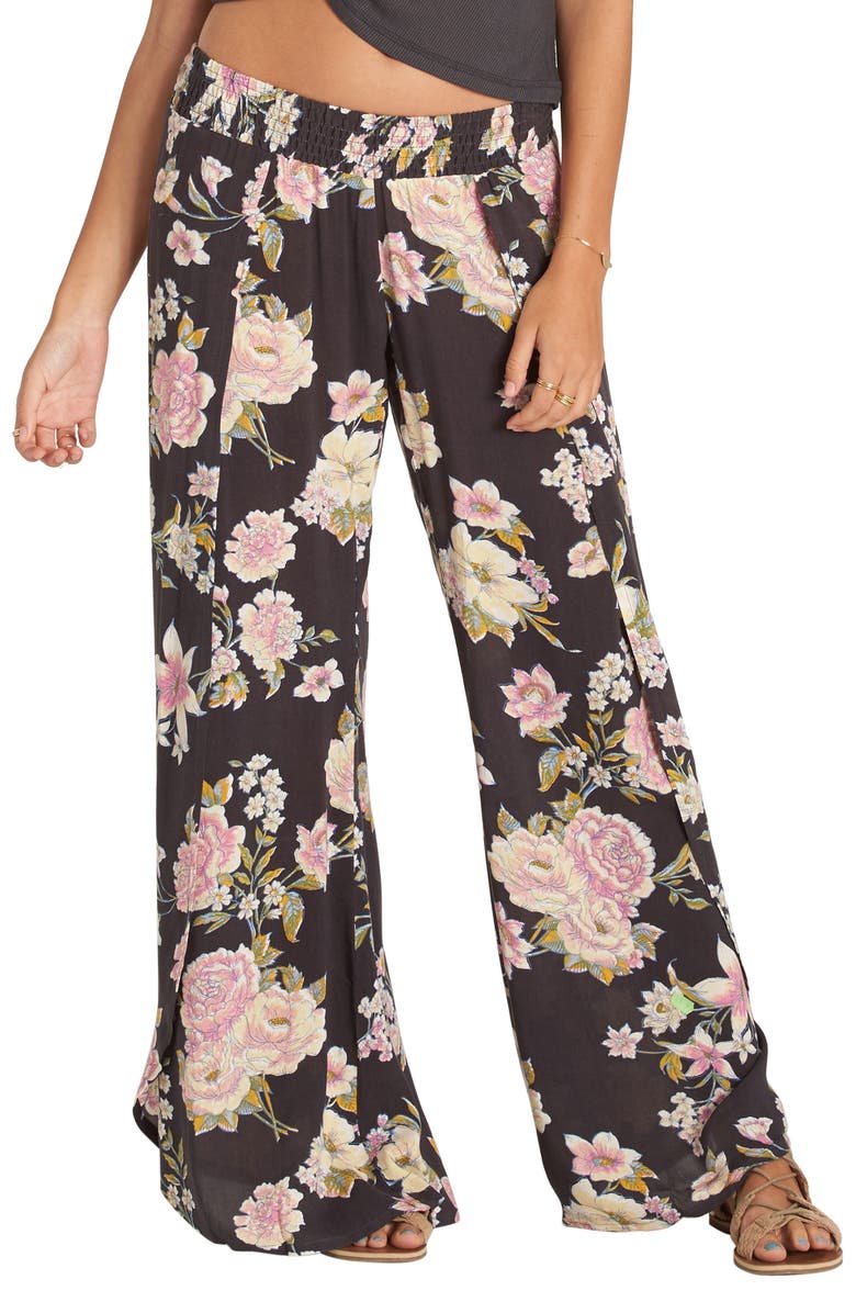 Billabong Wandering Soul Wrap Beach Pants, Main, color, 