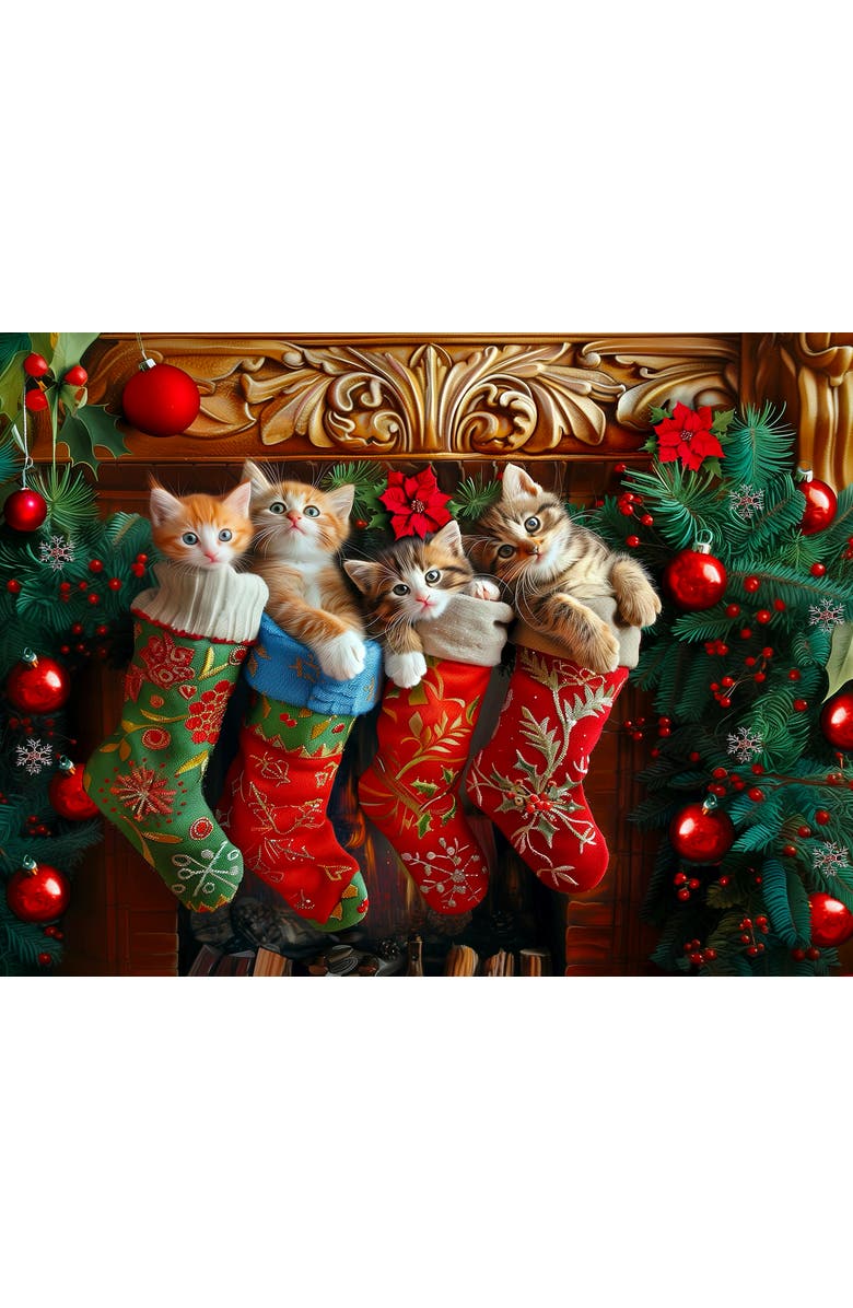 Sunsout Christmas Surprise 300 piece Jigsaw Puzzle for Adults, Alternate, color, 