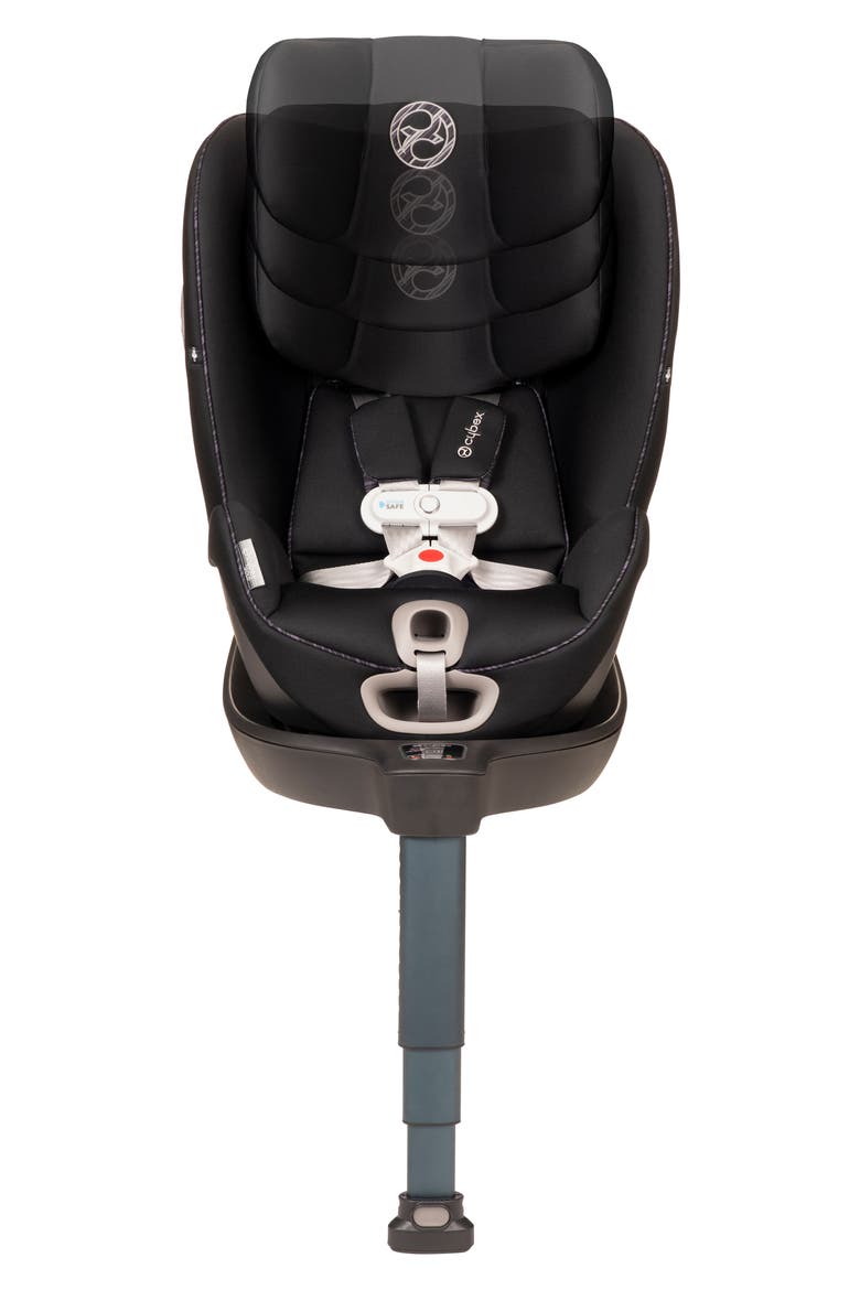 Sirona S SensorSafe™ 2 Rotating Car Seat, Alternate, color, URBAN BLACK