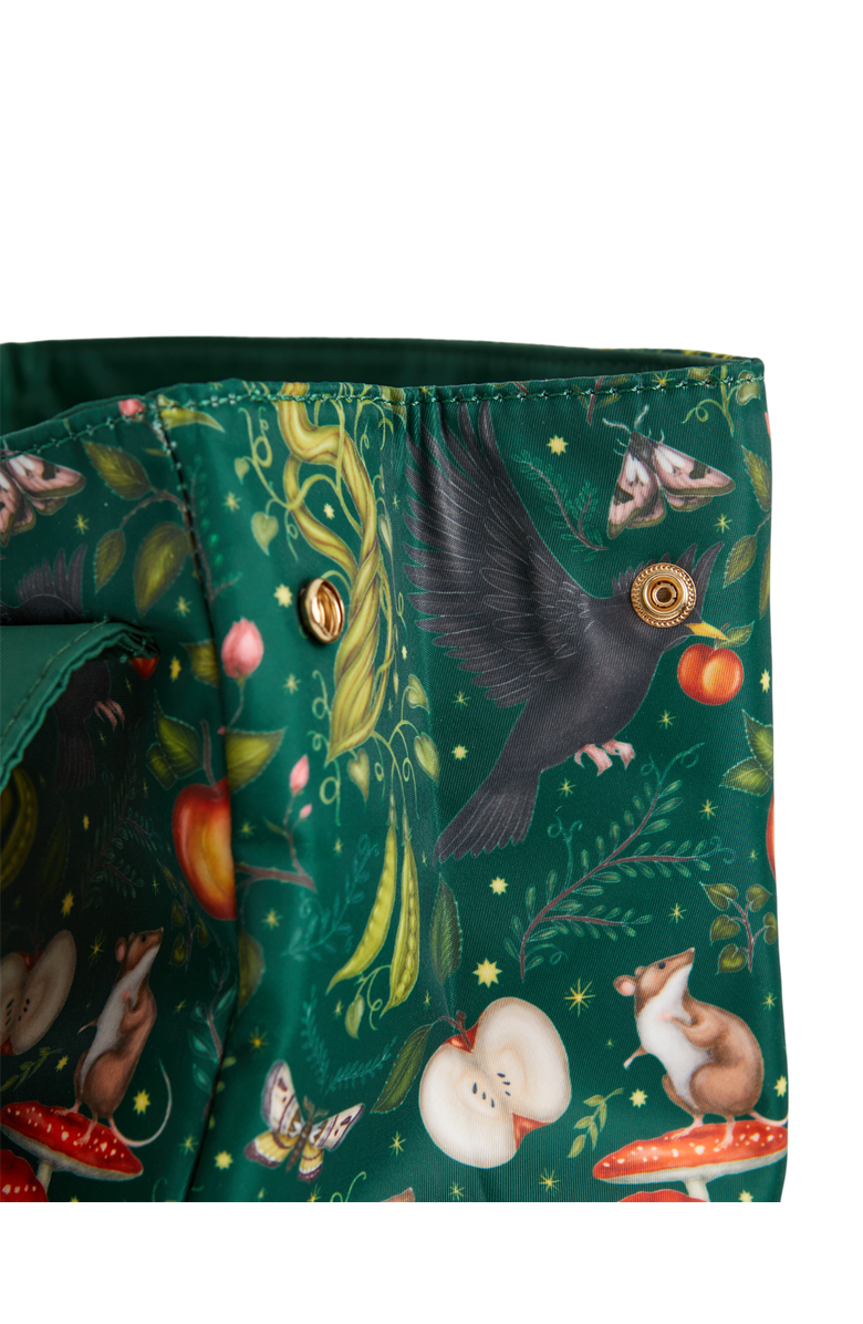 Fable England Catherine Rowe x Fable Into the Woods Green Backpack, Alternate, color, Green