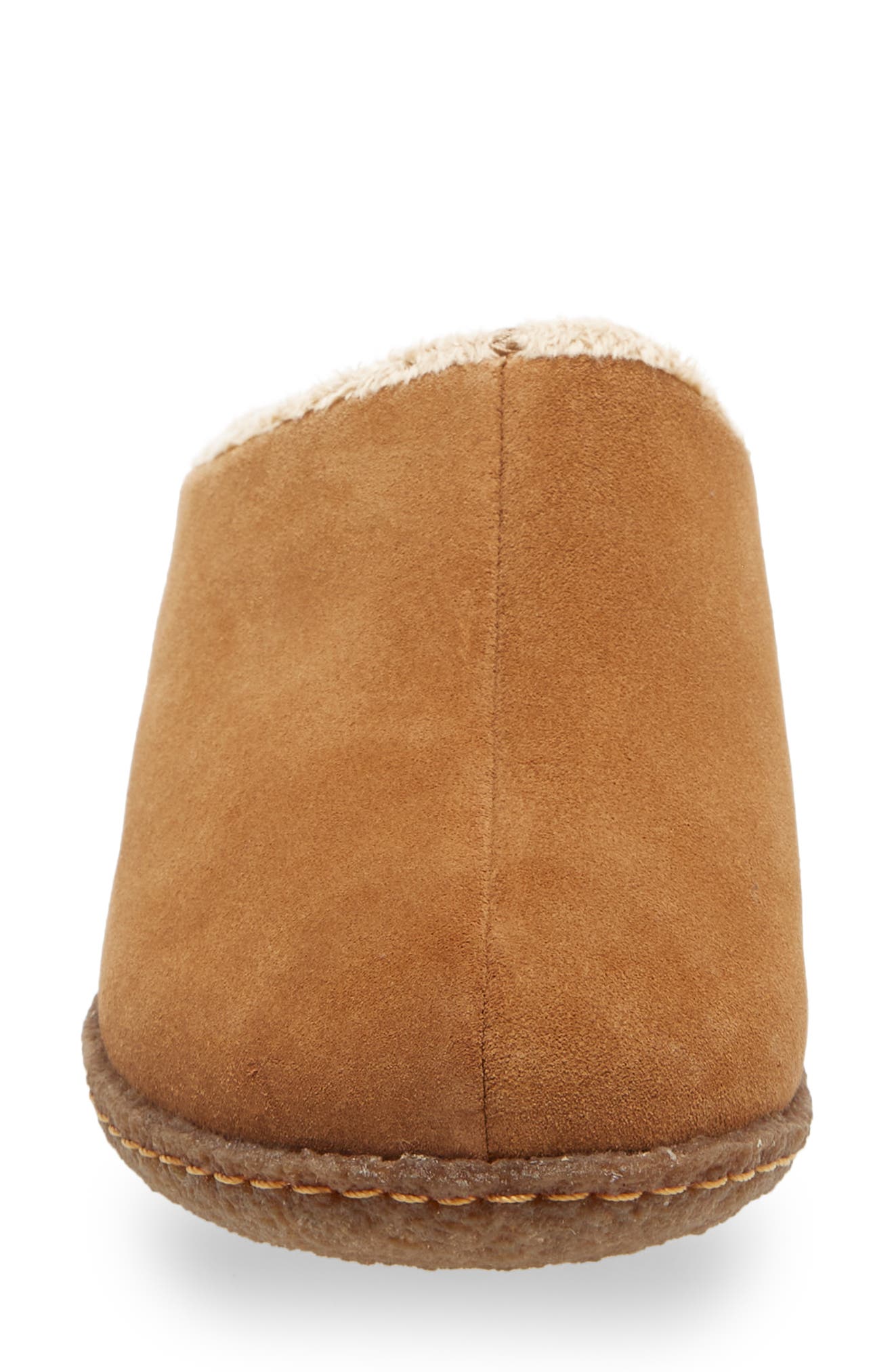 Youth Lanner Ridge II Slipper, Alternate, color, CAMEL BROWN