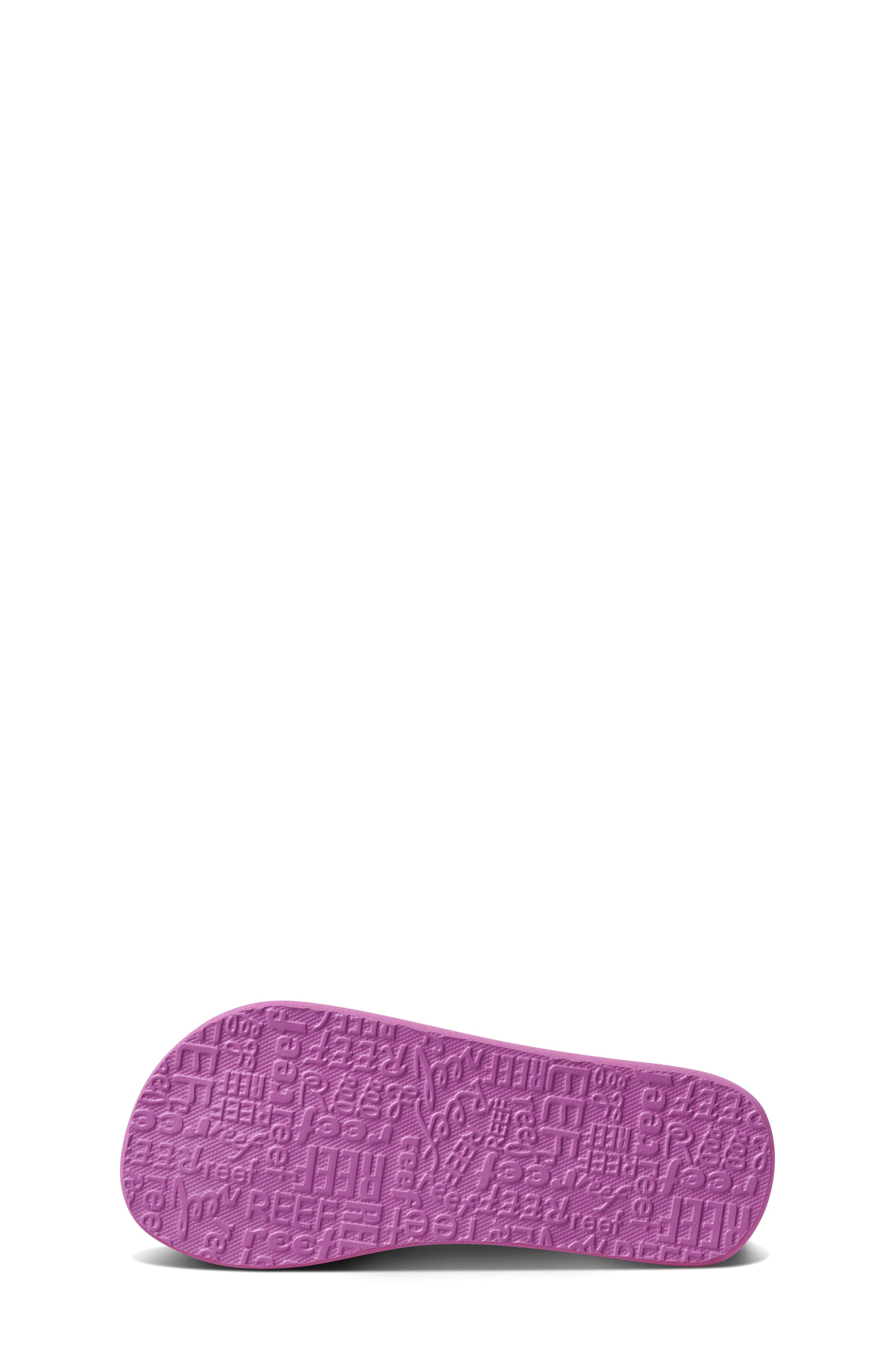 Ahi Flip Flop, Alternate, color, PURPLE RAINBOW
