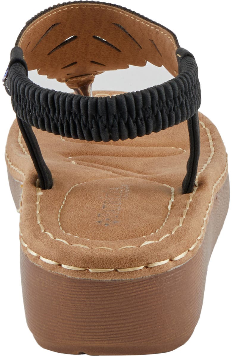 Patrizia by Spring Step Toshira Wedge Sandal, Alternate, color,