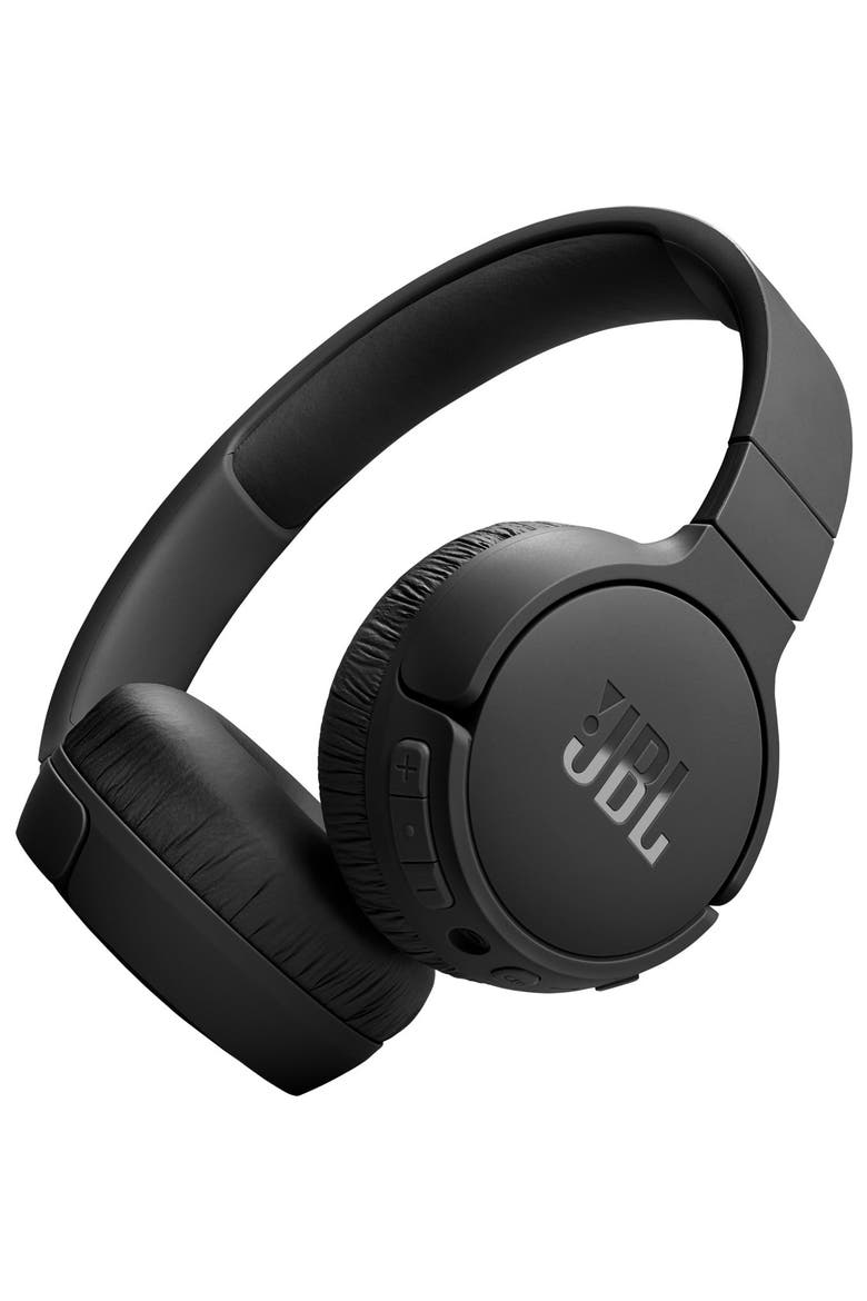 Tune 670NC Adaptive Noise Cancelling Wireless On-Ear Headphones, Main, color, Black