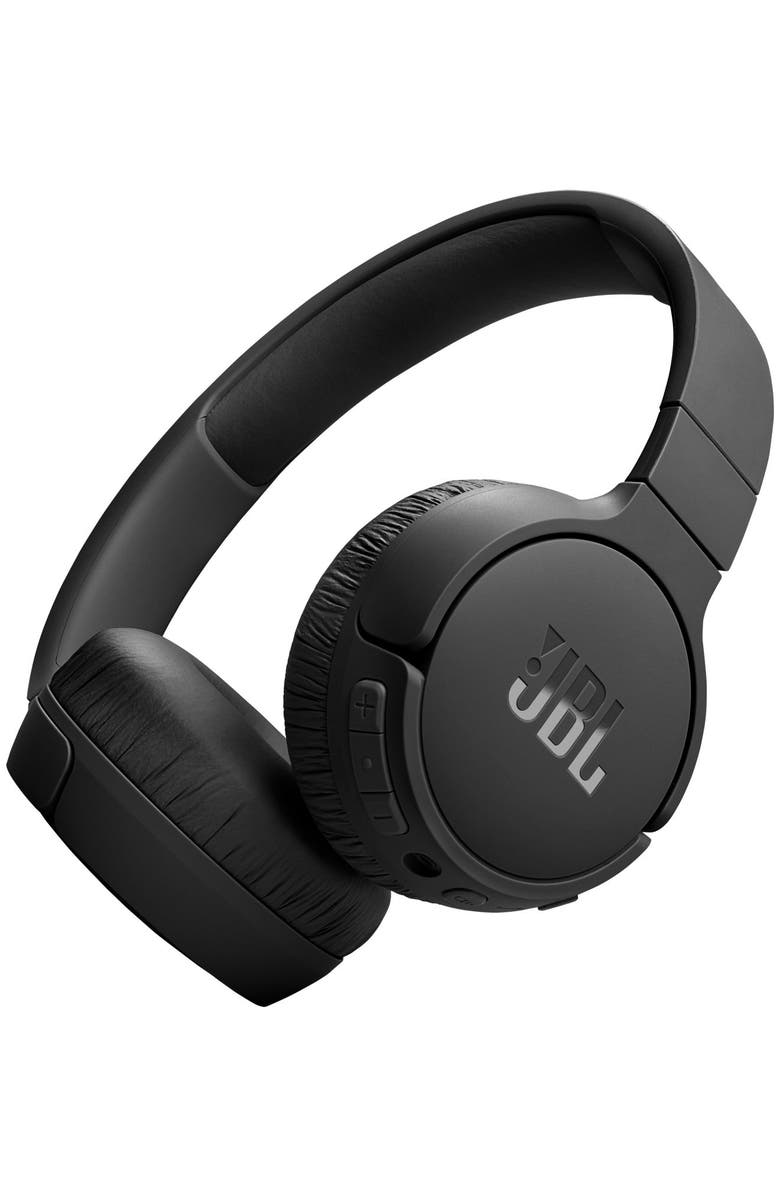 JBL Tune 670NC Adaptive Noise Cancelling Wireless On-Ear Headphones, Main, color, Black