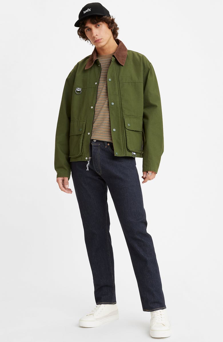 Levi's<sup>®</sup> 501<sup>®</sup> Slim Taper Jeans, Alternate, color,