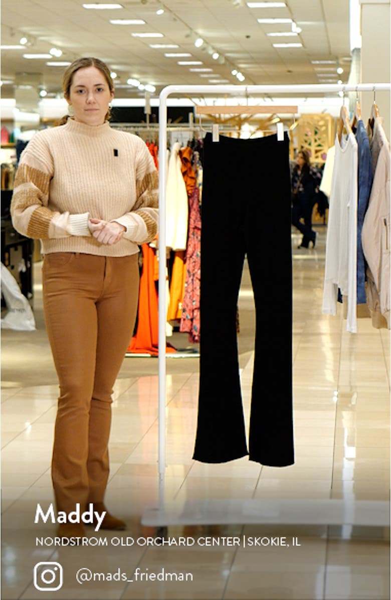 Golden Hour High Waist Rib Pants, sales video thumbnail