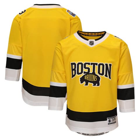 Youth Outerstuff  Gold Boston Bruins 2026 Stadium Series Premier Jersey