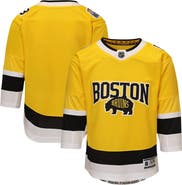 Outerstuff Youth Outerstuff Gold Boston Bruins 2026 Stadium Series Premier Jersey